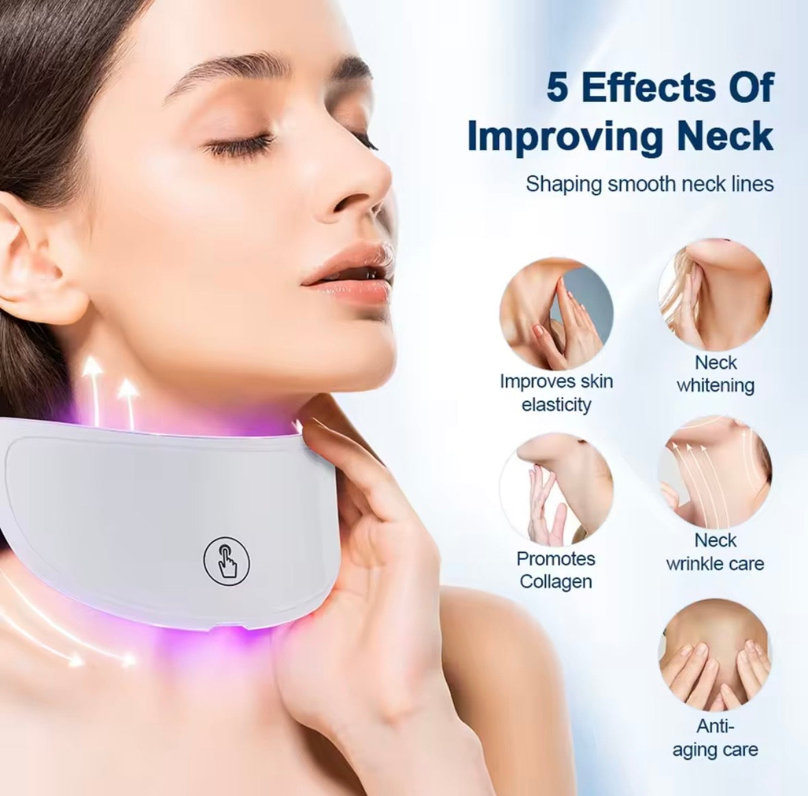 Masque LED Anti-Âge Prestige - L’Excellence du Soin Haute Technologie