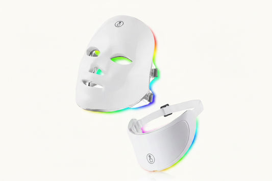 Masque LED Anti-Âge Prestige - L’Excellence du Soin Haute Technologie