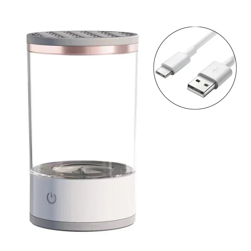 Nettoyeur Électrique de Pinceaux 3-en-1 USB – Nettoyage & Séchage Rapide